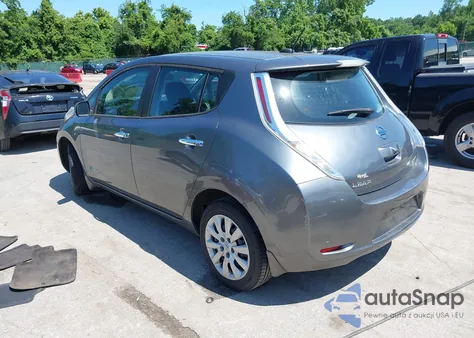 2015 Nissan Leaf S from USA, damaged, VIN 1N4AZ0CP8FC309859